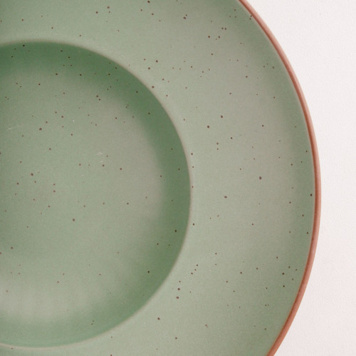 Pescara Pasta Bowl 9" - Parakeet 4