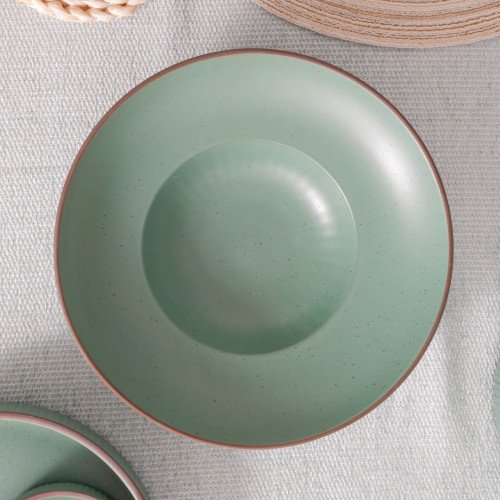 Pescara Pasta Bowl 9" - Parakeet 5