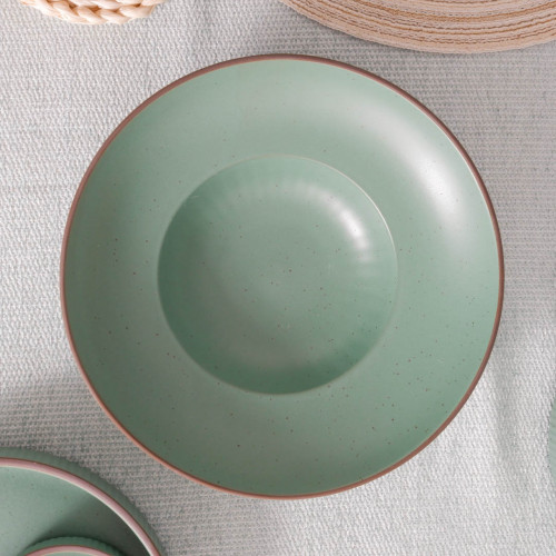 Pescara Pasta Bowl 9" - Parakeet 5