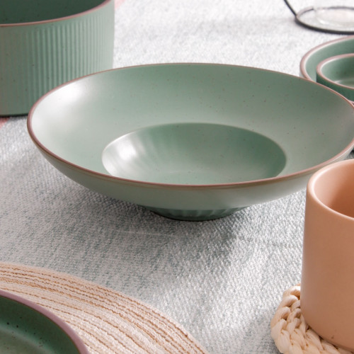 Pescara Pasta Bowl 9" - Parakeet 6