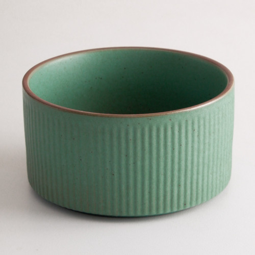 Crusae Green Soup Bowl 4.5"