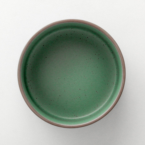 Crusae Green Soup Bowl 4.5" 4