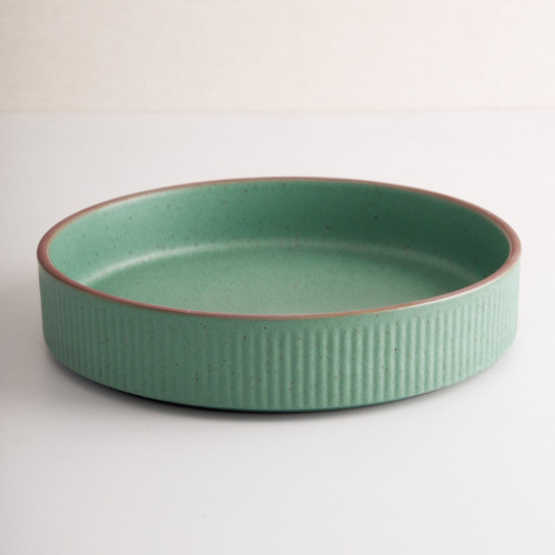 Crusae Green Semibowl Tall 7.5"