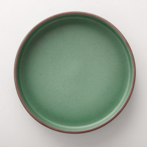 Crusae Green Semibowl Tall 7.5" 5