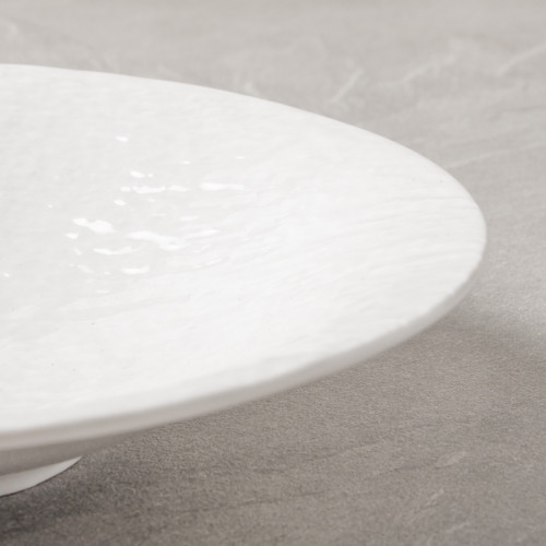 Enchanted White Pasta Bowl 10" 2