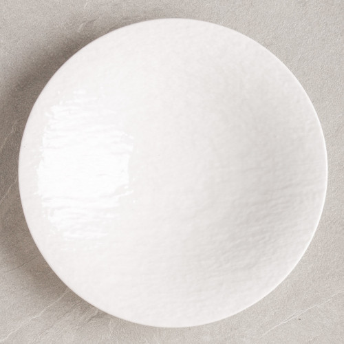 Enchanted White Pasta Bowl 10" 4