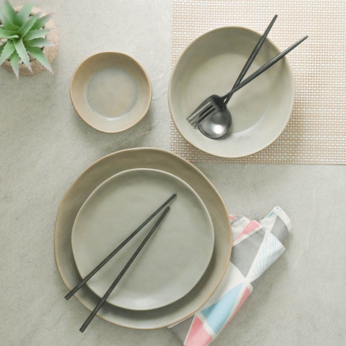 Altered Cereal Bowl 4.9" - Ashgray 4