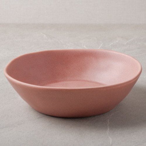Altered Salad Bowl 7.75" - Powder Pink