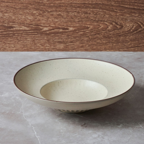 Pescara Pasta Bowl 9" - Beige