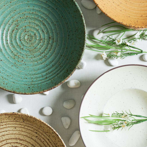 Pescara Pasta Bowl 9" - Beige 5