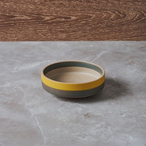 Dawn Yellow Semibowl 4.5"