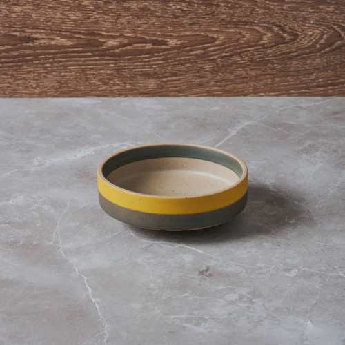 Dawn Yellow Semibowl 4.5"