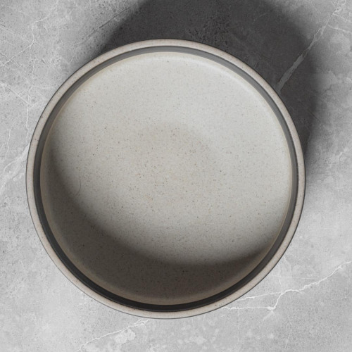 Dawn Yellow Semibowl 4.5" 3