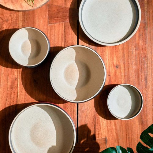 Dawn Yellow Semibowl 4.5" 5
