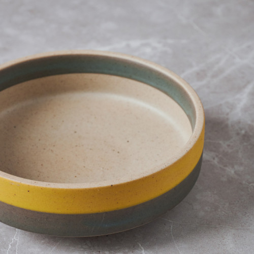 Dawn Yellow Semibowl 8" 3