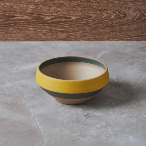 Dawn Yellow Rice Bowl 5"