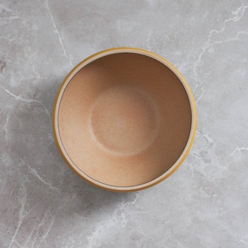 Dawn Yellow Rice Bowl 5" 3