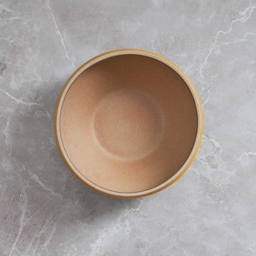 Dawn Yellow Rice Bowl 5" 3