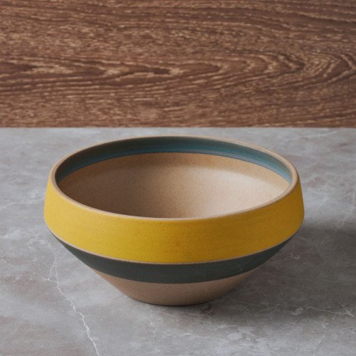 Dawn Yellow Salad Bowl 7"