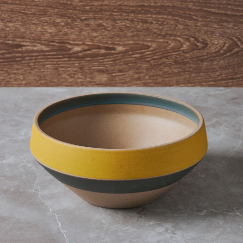 Dawn Yellow Salad Bowl 7"