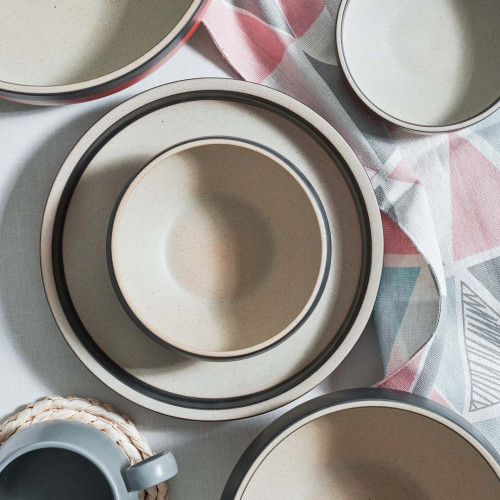 Sunset Red Semibowl 8" 5