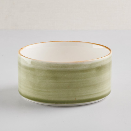 Sunset Red Semibowl 8" 6