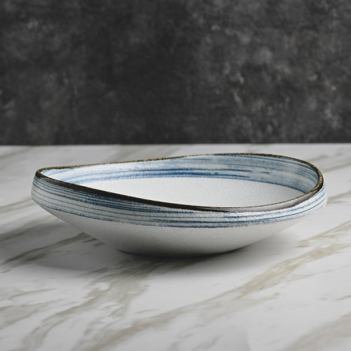 Sunset Red Semibowl 8" 7