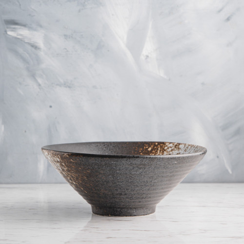 Sunset Red Semibowl 8" 8