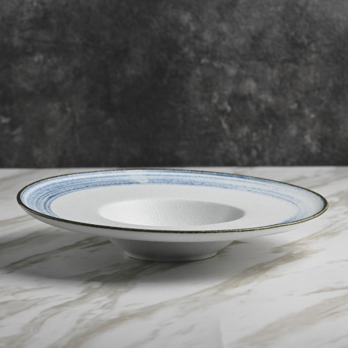 Sunset Red Semibowl 8" 9