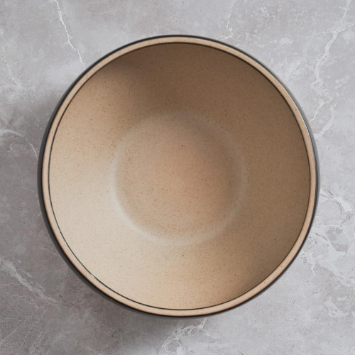 Sunset Red Salad Bowl 7" 2