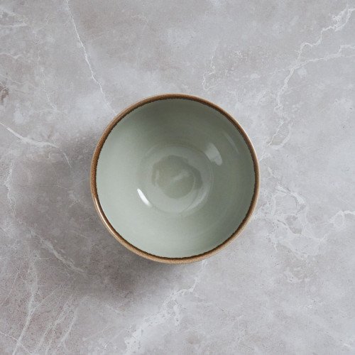 Solemn Gray Salad Bowl 6" 5