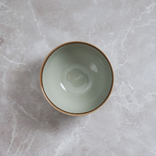 Solemn Gray Salad Bowl 6" 5