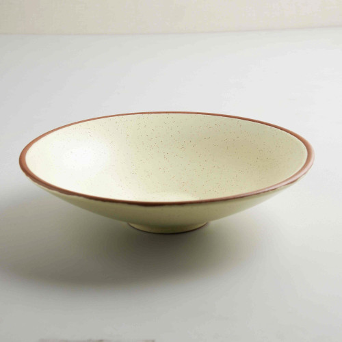 Vestige-Sand Glaze Pasta Bowl 8"