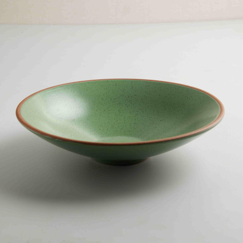 Vestige-Pine Glaze Pasta Bowl 8"