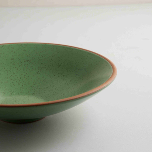 Vestige-Pine Glaze Pasta Bowl 8" 2