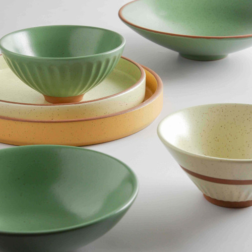 Vestige-Pine Glaze Pasta Bowl 8" 4