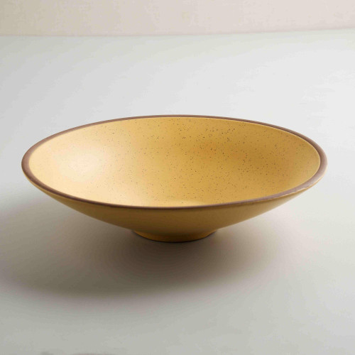 Vestige-Copper Glaze Pasta Bowl 8"