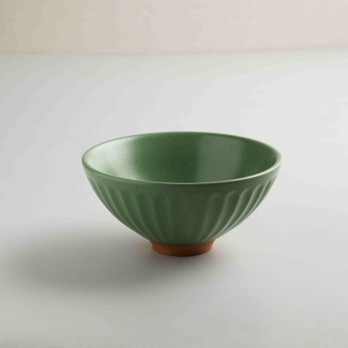 Vestige-Pine Glaze Soup Bowl 4.8"
