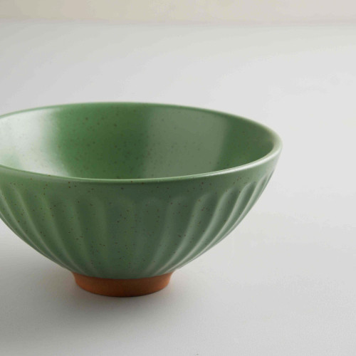 Vestige-Pine Glaze Soup Bowl 4.8" 3