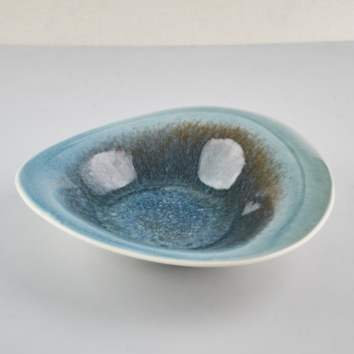 Vestige-Copper Glaze Soup Bowl 4.8" 9