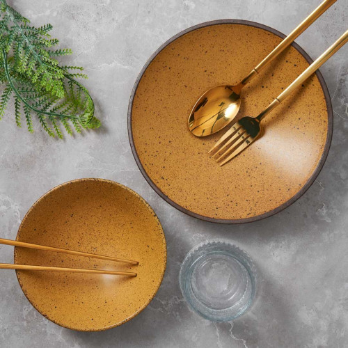 Vestige-Copper Glaze Salad Bowl 6" 4