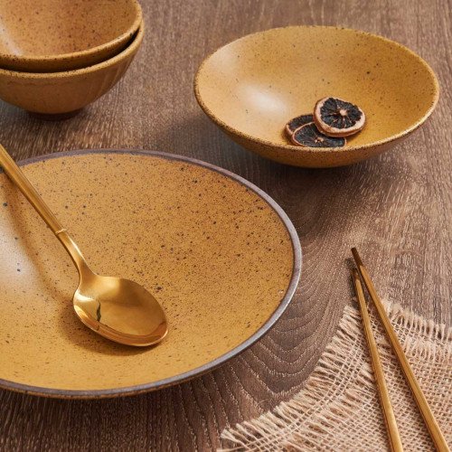 Vestige-Copper Glaze Salad Bowl 6" 5
