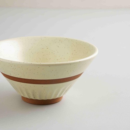 Vestige-Sand Glaze Rice Bowl 5" 2