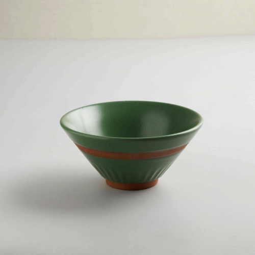 Vestige-Pine Glaze Rice Bowl 5"