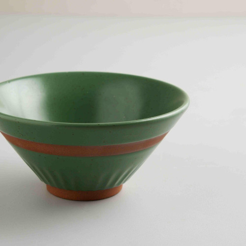 Vestige-Pine Glaze Rice Bowl 5" 2