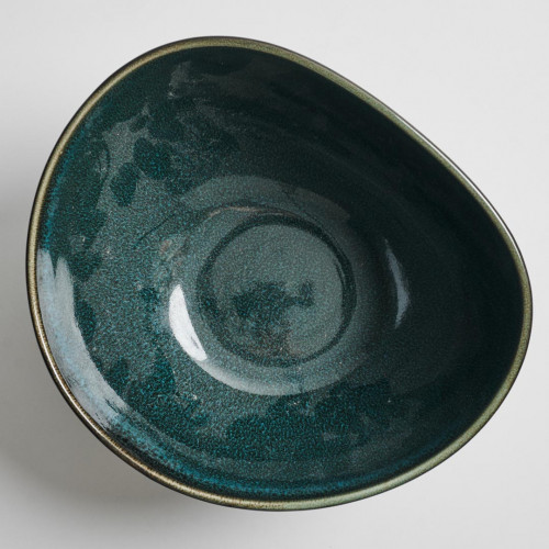 Vestige-Copper Glaze Rice Bowl 5" 8