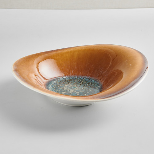 Vestige-Copper Glaze Rice Bowl 5" 9