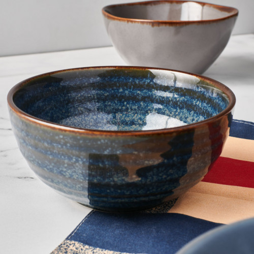 Serena Blue Cereal Bowl 6" 2