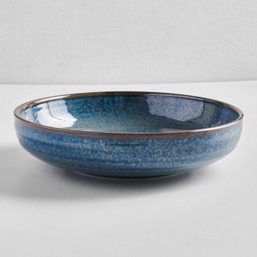 Serena Blue Pasta Bowl 7.8"