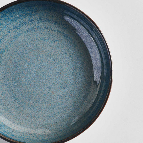 Serena Blue Pasta Bowl 7.8" 3